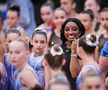 Simone Biles printre micile gimnaste din Argentina FOTO Guliver/GettyImages