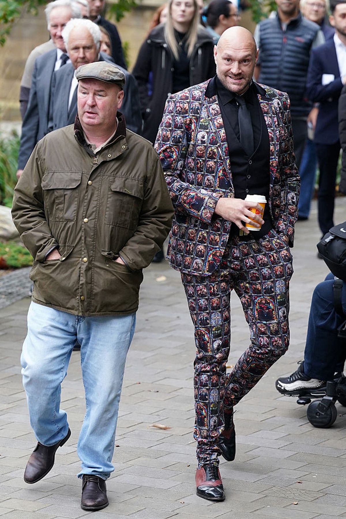 Cortegiul funerar al lui Ricky Hatton