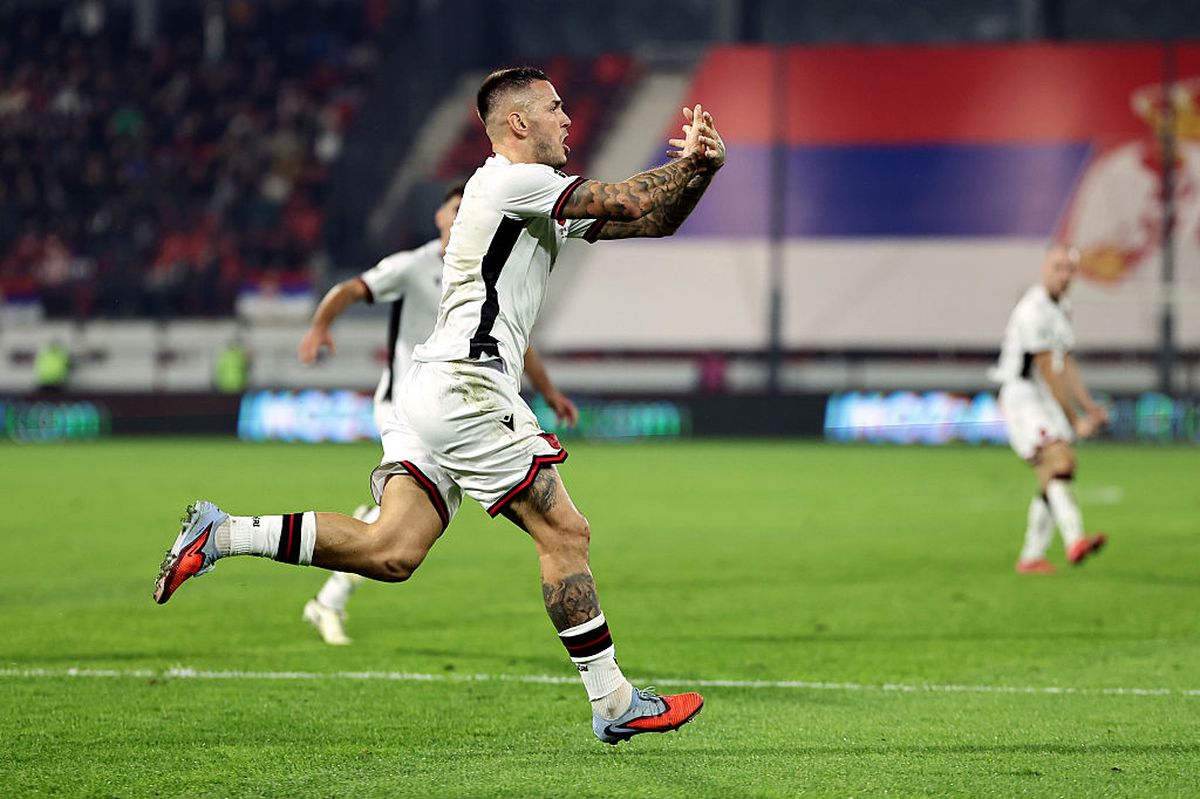 Istvan Kovacs, la Serbia - Albania