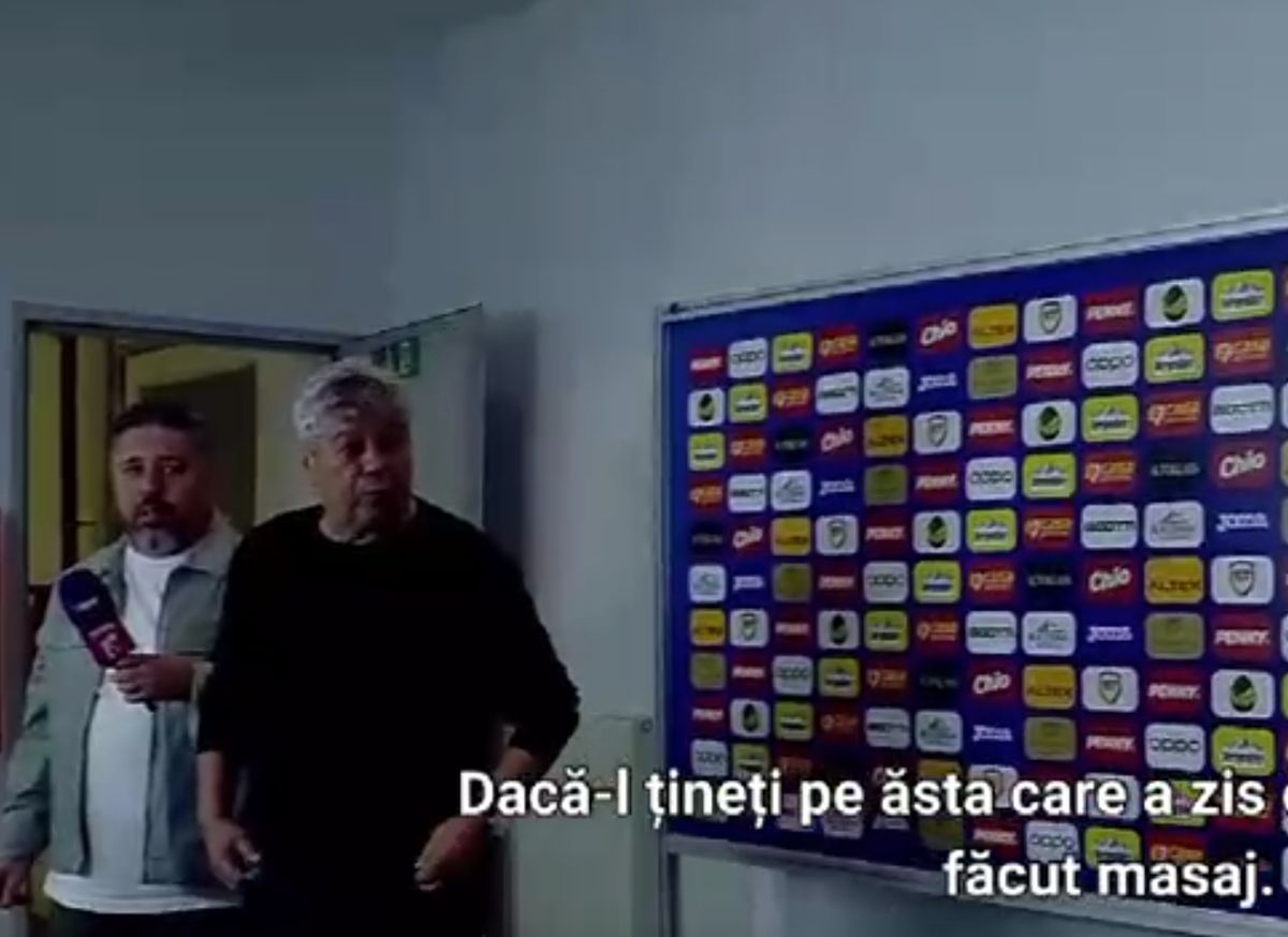 Mircea Lucescu și-a pierdut cumpătul, imediat după România - Moldova 2-1: „Atât timp cât lucrează el acolo, eu nu mai vorbesc cu niciunul”