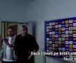 Momentul în care Mircea Lucescu își pierde controlul și trece la jigniri / FOTO: Capturi @digisport.ro