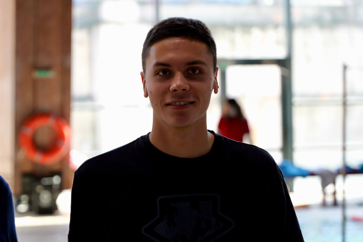 Imagini de aur la Complexul Sportiv Dinamo » Nadia Comăneci și David Popovici, față în față pentru viitorul sportului românesc: „Așa a făcut și Halep!”