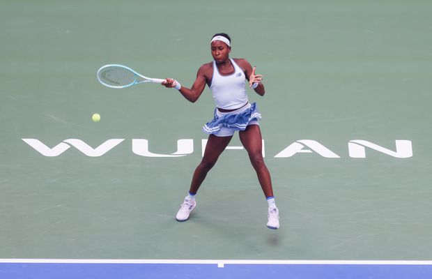 Coco Gauff a câștigat turneul de la Wuhan » Victorie în două seturi în finala cu Jessica Pegula