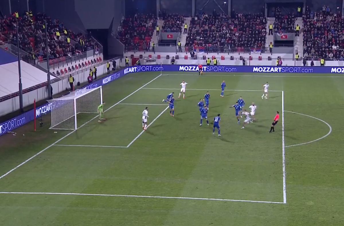 Istvan Kovacs a rezistat în „infern” » Ireproșabil la Serbia - Albania, cel mai încins duel al preliminariilor CM