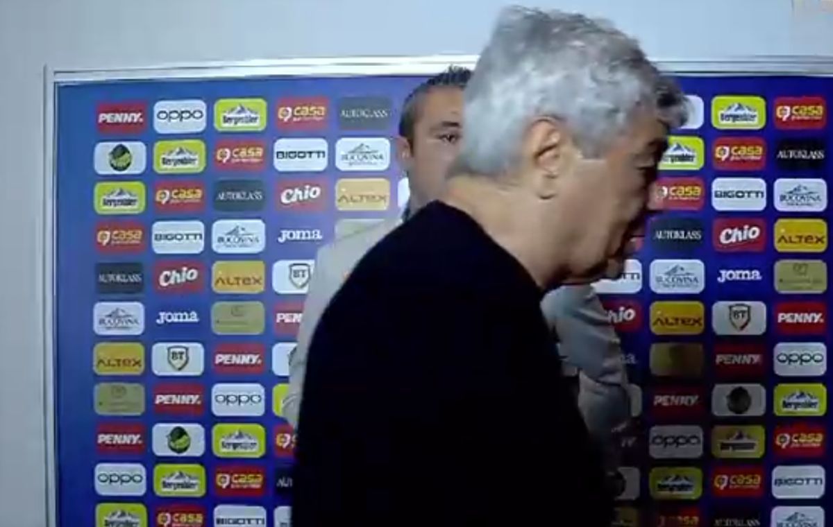 Momentul în care Mircea Lucescu își pierde controlul și trece la jigniri și șantaj: „Voi cine sunteți? Un dobitoc. Afară!”