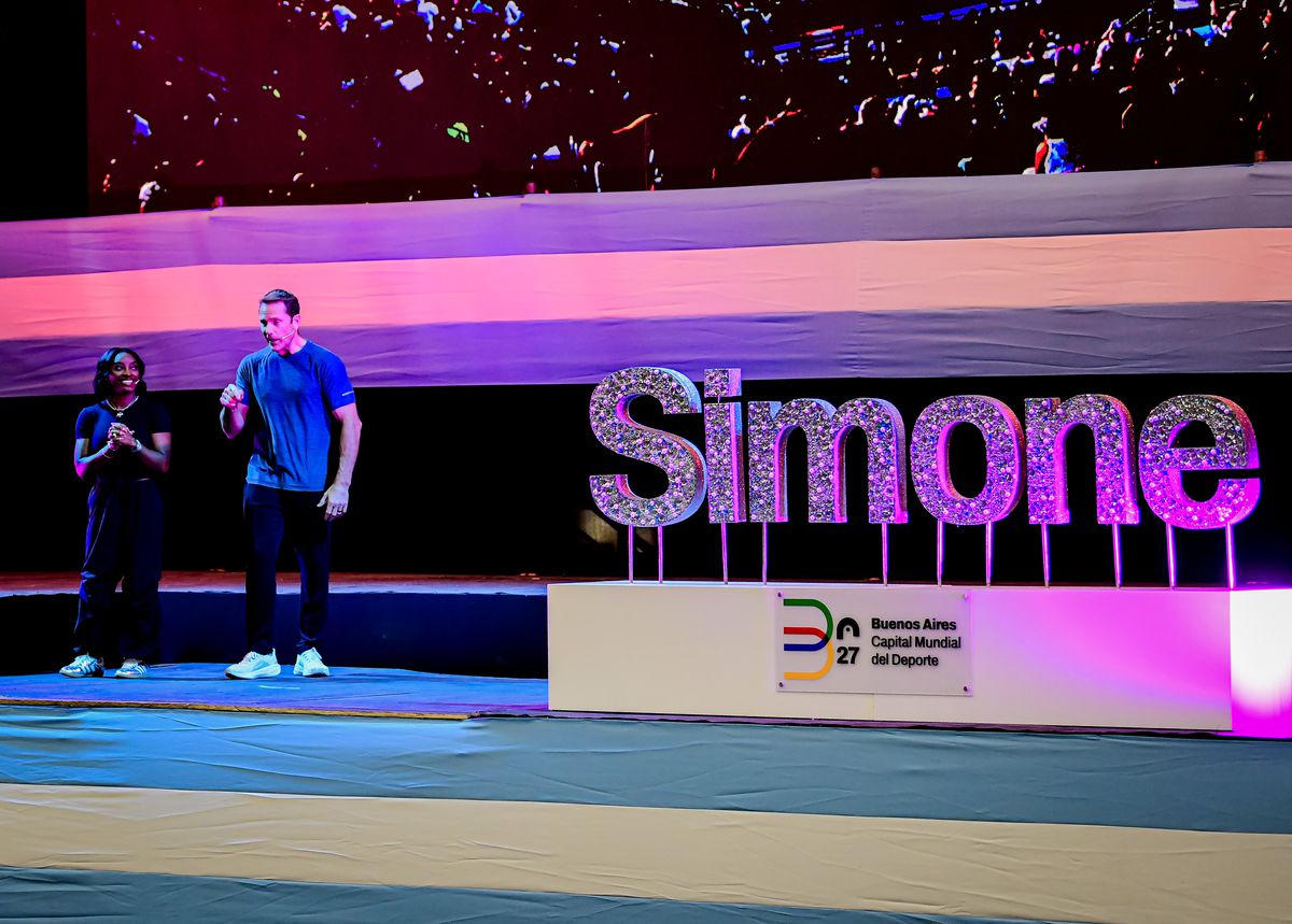 Invitată la Buenos Aires, Simone Biles nu exclude prezența la Jocurile Olimpice din 2028: „Voi fi acolo”