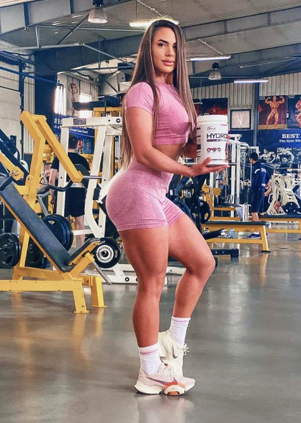 Transformare incredibilă: de la obezitate la culturism » Valentina Lăzărescu: „Am făcut toate greșelile posibile”