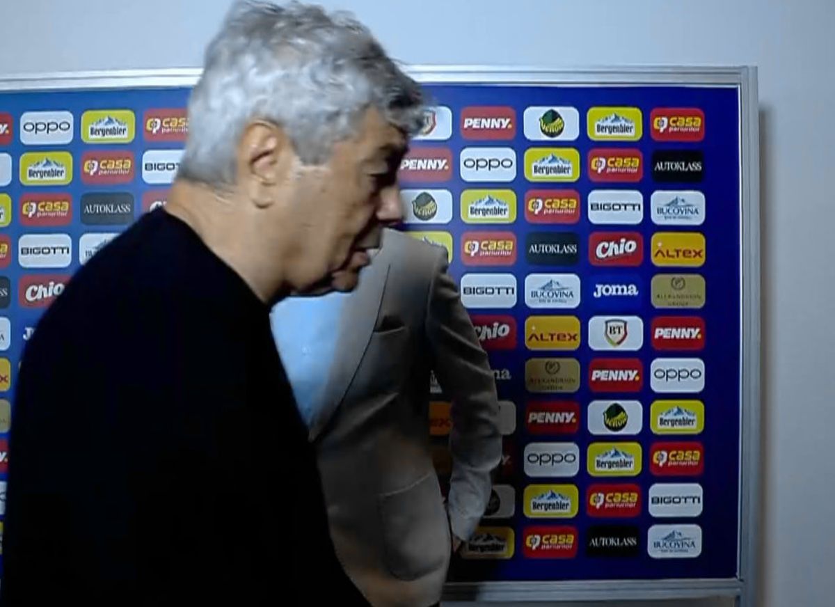 Mircea Lucescu și-a pierdut cumpătul, imediat după România - Moldova 2-1: „Atât timp cât lucrează el acolo, eu nu mai vorbesc cu niciunul”