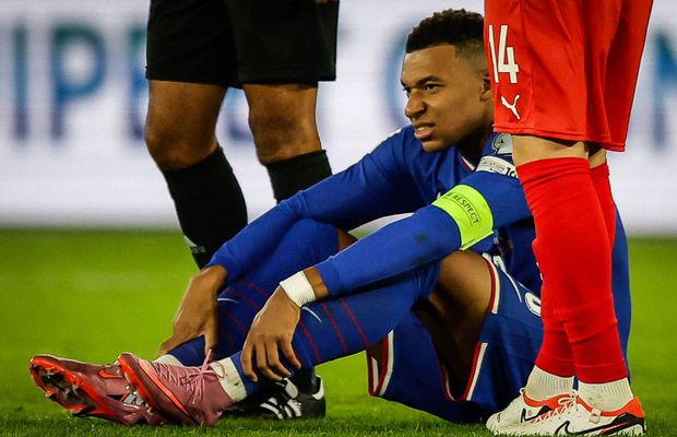 Alarmă cu Kylian Mbappe! » Căpitanul a părăsit lotul naționalei Franței