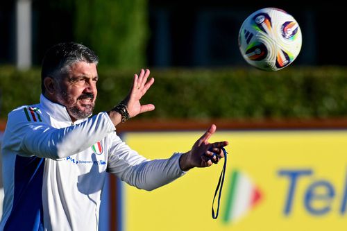 Italia are câștigat ambele partide cu Gennaro Gattuso selecționer, 5-0 cu Estonia și 5-4 cu Israel în grupa de calificare la CM 2026 / Foto: Imago