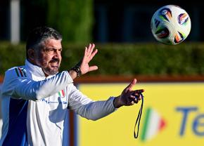 Rino Gattuso face show înaintea barajului: „Nu vreau să stresez jucătorii, încât să se simtă ca fugiți de-acasă!”