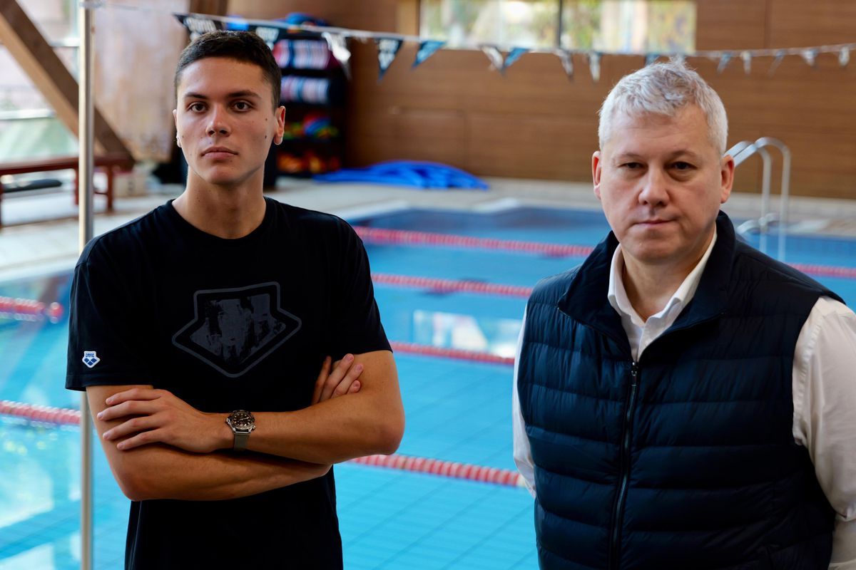 Imagini de aur la Complexul Sportiv Dinamo » Nadia Comăneci și David Popovici, față în față pentru viitorul sportului românesc: „Așa a făcut și Halep!”