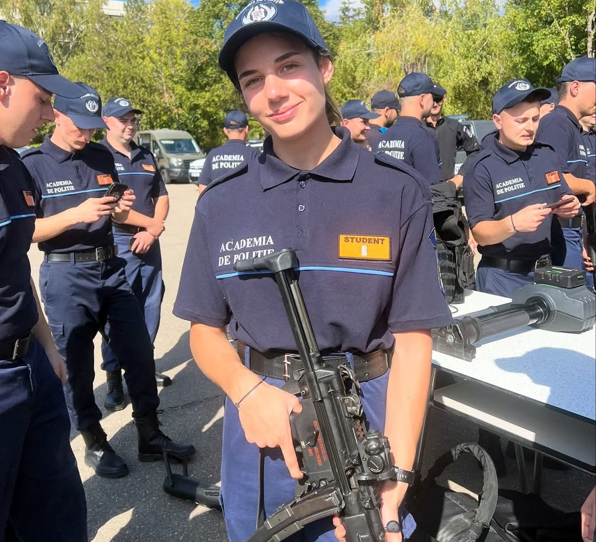 „Tratează abuziv sportivii ” » Handbalista din Liga Florilor, cu meciuri în cupele europene, s-a retras la 26 de ani și merge la Academia de Poliție: „A dispărut plăcerea!”