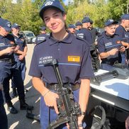 Ana Maria Lopătaru, în noua ei experiență profesională / Sursă foto: Instagram