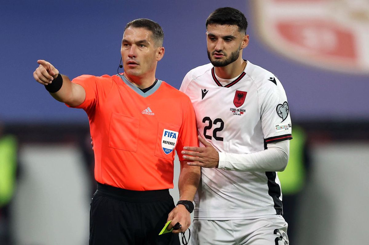 Istvan Kovacs a rezistat în „infern” » Ireproșabil la Serbia - Albania, cel mai încins duel al preliminariilor CM