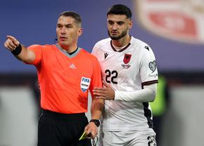 Istvan Kovacs a rezistat în „infern” » Ireproșabil la Serbia - Albania, cel mai încins duel al preliminariilor CM