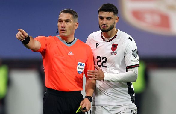 Istvan Kovacs a rezistat în „infern” » Ireproșabil la Serbia - Albania, cel mai încins duel al preliminariilor CM