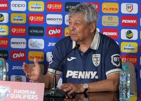 Mircea Lucescu, la conferința de presă înainte de România - Austria