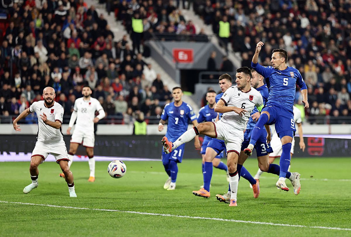 Istvan Kovacs a rezistat în „infern” » Ireproșabil la Serbia - Albania, cel mai încins duel al preliminariilor CM