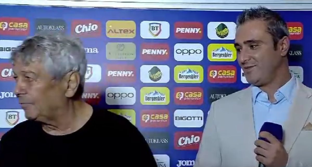 Momentul în care Mircea Lucescu își pierde controlul și trece la jigniri și șantaj: „Voi cine sunteți? Un dobitoc. Afară!”
