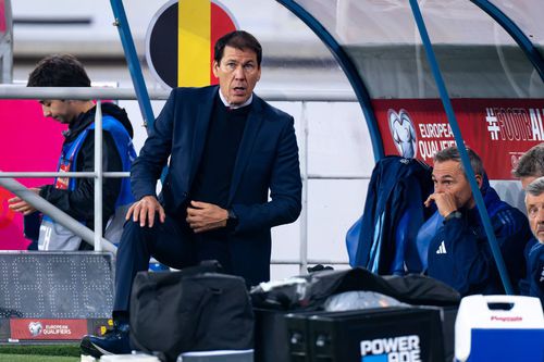 Selecționerul Rudi Garcia are 4 victorii, 2 egaluri și un eșec la naționala Belgiei, cu golaveraj 21-7 / Foto: Imago