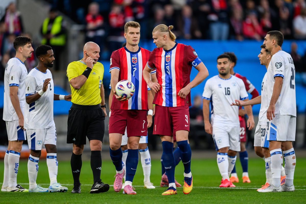 Fază rară: Erling Haaland a ratat două penalty-uri în Norvegia - Israel!