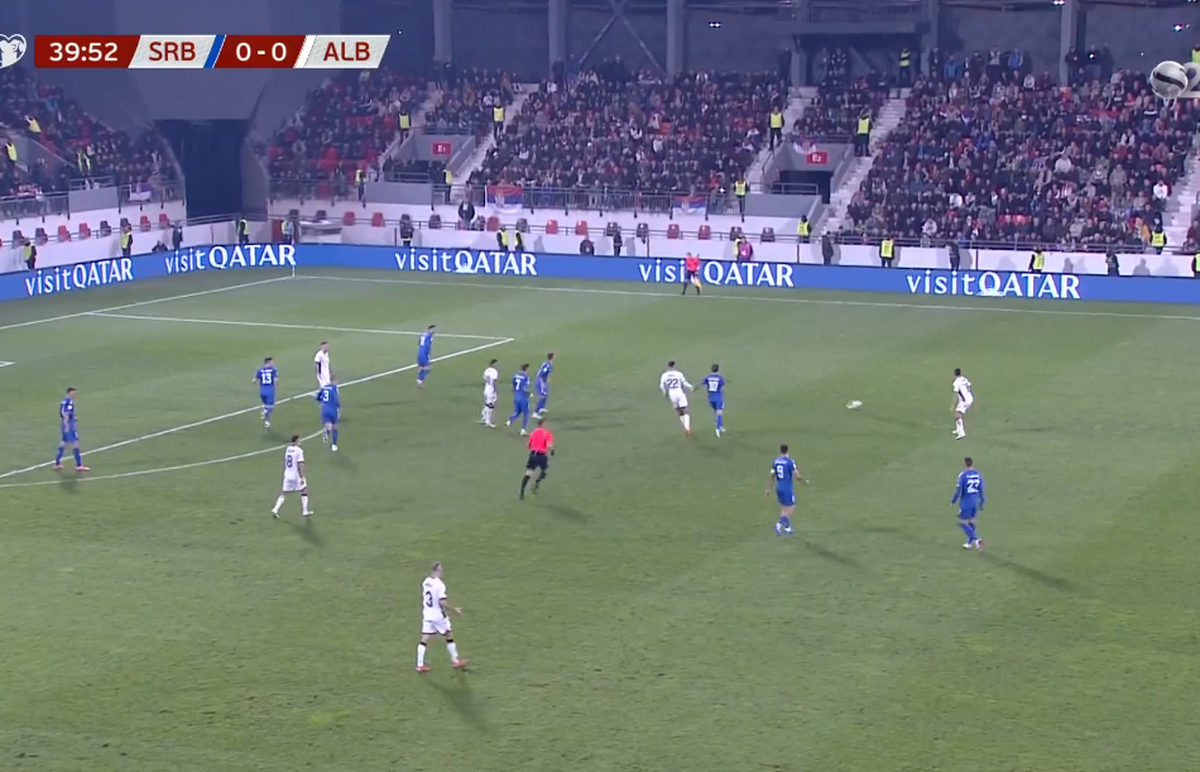 Istvan Kovacs, la Serbia - Albania