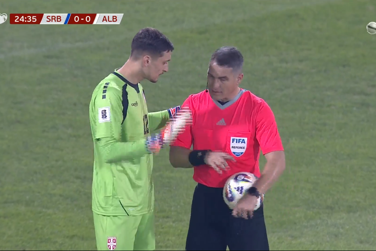 Istvan Kovacs a rezistat în „infern” » Ireproșabil la Serbia - Albania, cel mai încins duel al preliminariilor CM