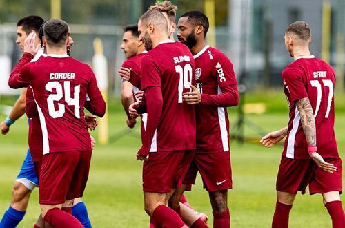 CFR Cluj, victorie la scor în amicalul cu Gloria Buzău/ FOTO  @cfr1907.ro