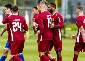 CFR Cluj, victorie lejeră în amical » Slimani a reușit „dubla”, Zouma a fost în premieră titular