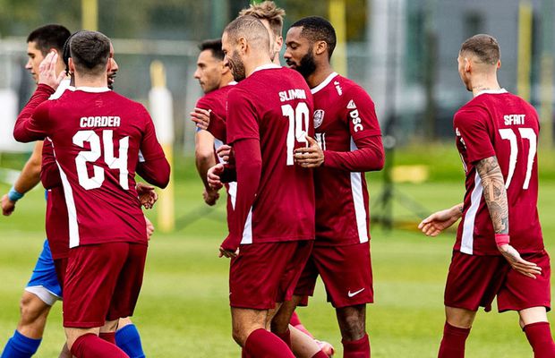 CFR Cluj, victorie lejeră în amical » Slimani a reușit „dubla”, Zouma a fost în premieră titular