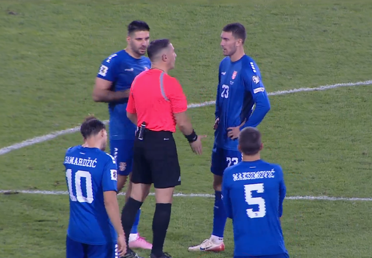 Istvan Kovacs a rezistat în „infern” » Ireproșabil la Serbia - Albania, cel mai încins duel al preliminariilor CM