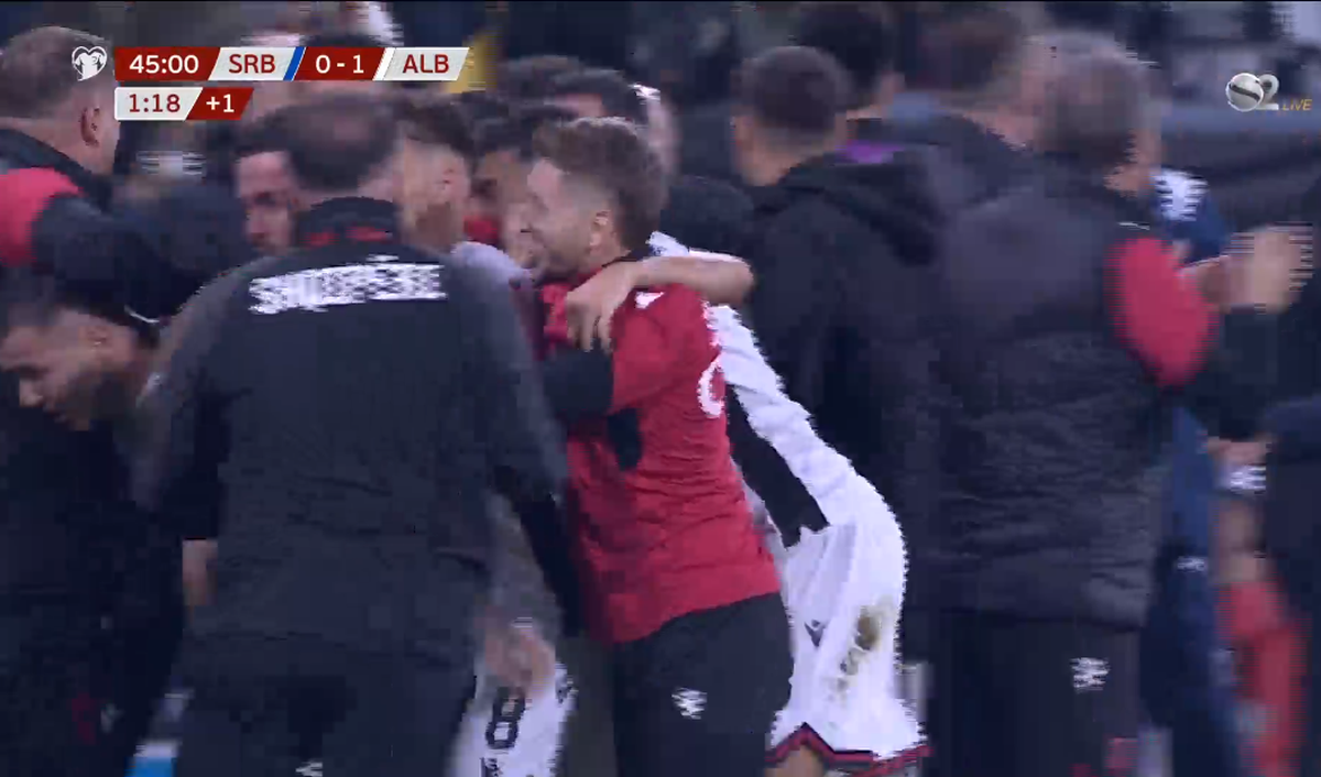 Istvan Kovacs, la Serbia - Albania