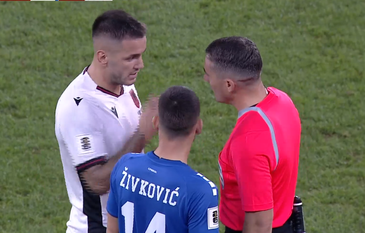 Istvan Kovacs, la Serbia - Albania