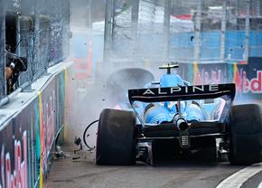 Pilotul din Formula 1, după accidentul violent: „A doua zi, am leșinat în duș. Urinam sânge”
