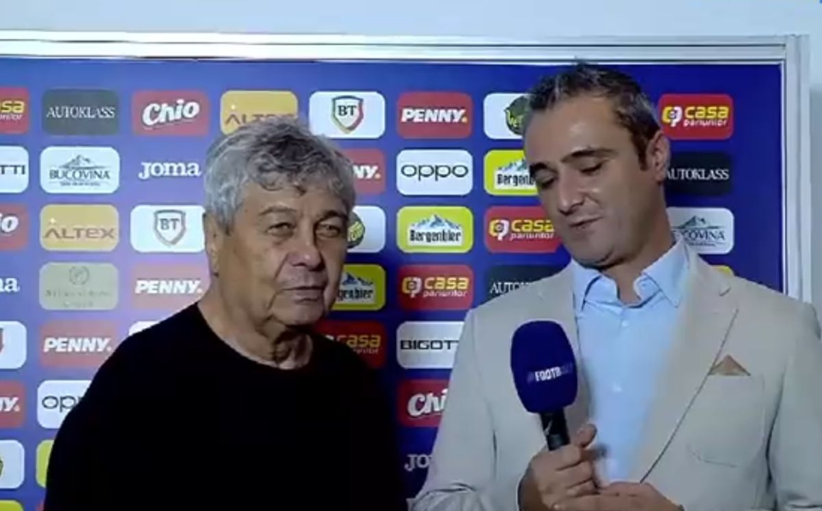 Mircea Lucescu și-a pierdut cumpătul, imediat după România - Moldova 2-1: „Atât timp cât lucrează el acolo, eu nu mai vorbesc cu niciunul”
