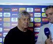 Momentul în care Mircea Lucescu își pierde controlul și trece la jigniri / FOTO: Capturi @digisport.ro