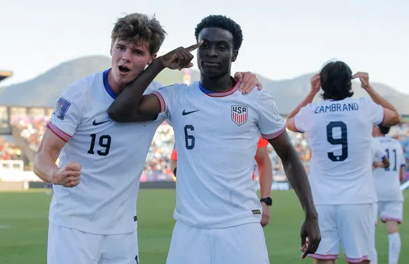 Statele Unite ale Americii fac show la Campionatul Mondial U20! Au învins Italia și Franța