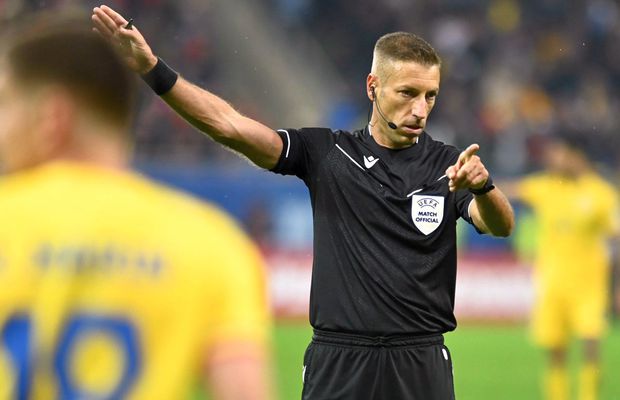 El va arbitra România - Austria » A fost sărbătoare pe Arena Națională la ultima lui vizită