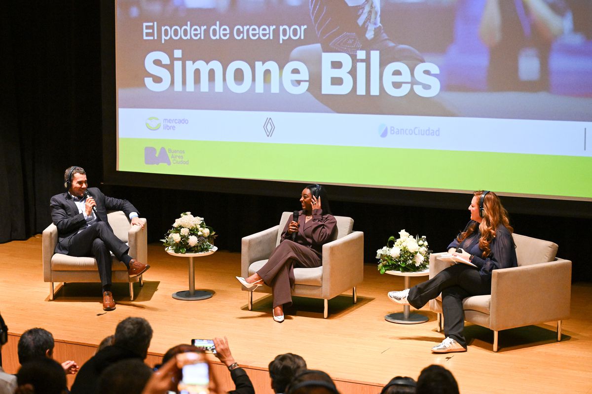 Invitată la Buenos Aires, Simone Biles nu exclude prezența la Jocurile Olimpice din 2028: „Voi fi acolo”