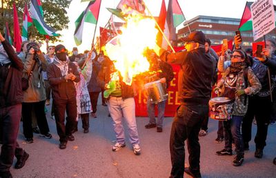 Haos pe străzi înainte de Norvegia - Israel: „Nu trebuie să se joace!” » A fost nevoie de intervenția jandarmilor