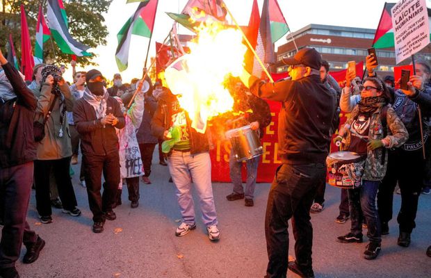 Haos pe străzi înainte de Norvegia - Israel: „Nu trebuie să se joace!” » A fost nevoie de intervenția jandarmilor