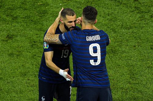 Olivier Giroud a vorbit despre cea mai grea perioadă petrecută la naționala Franței // FOTO: Imago Images