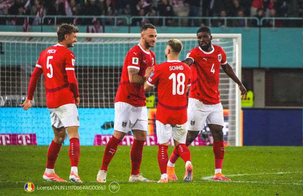 România – Austria: Provocare majoră pentru tricolori cu 25% Boost