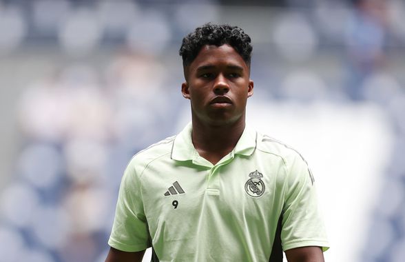 Final de drum pentru Endrick la Real Madrid? Xabi Alonso a dat răspunsul: „E o competiție prea mare pe acel post”