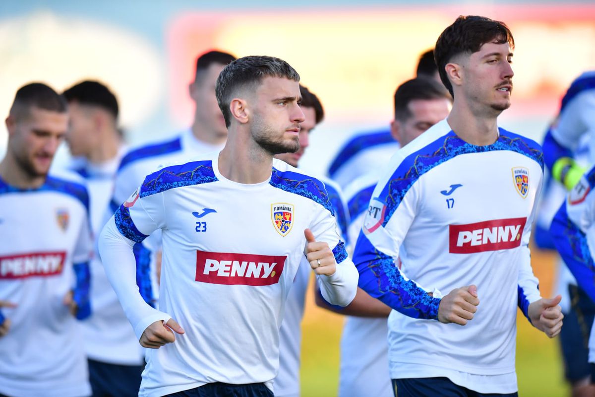 Imagini de la antrenamentul oficial al României înainte de meciul cu Austria / Foto: Cristi Preda (GSP)
