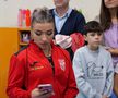 Nadia Comăneci a vizitat Complexul Sportiv Dinamo / Foto: Andrei Furnigă GSP