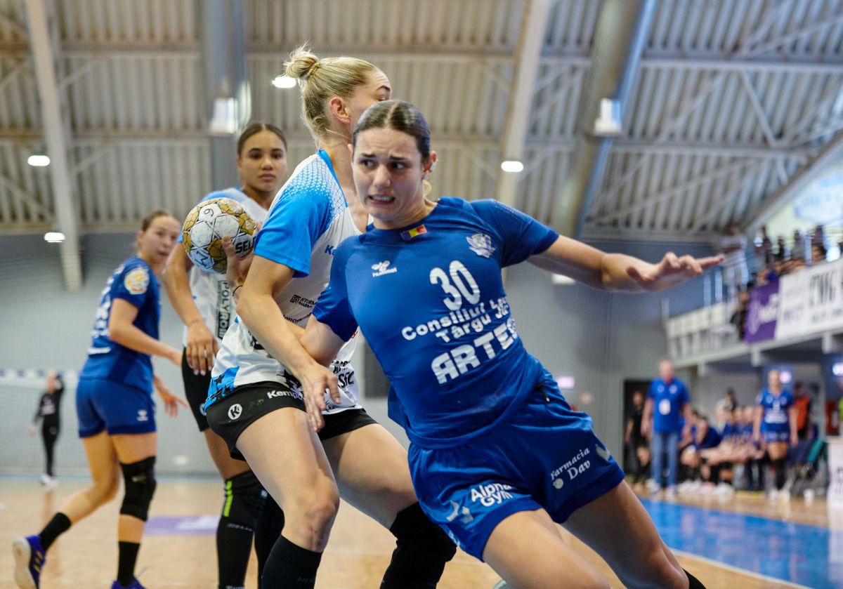 „Tratează abuziv sportivii ” » Handbalista din Liga Florilor, cu meciuri în cupele europene, s-a retras la 26 de ani și merge la Academia de Poliție: „A dispărut plăcerea!”