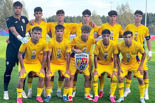 Echipa României la primul meci din aceste calificări, cu Israelul