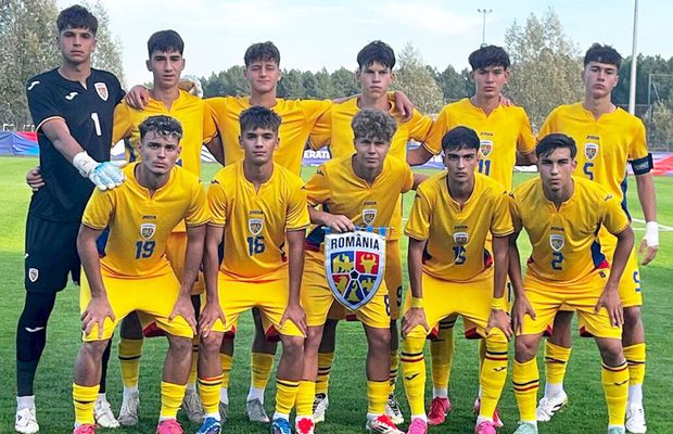 România U17, rezultat surprinzător în Franța! Cum arată grupa de calificare la Euro